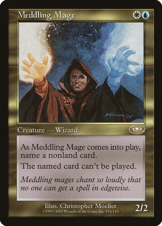 Meddling Mage [Planeshift] MTG Single Magic: The Gathering  | Multizone: Comics And Games