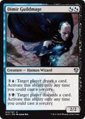 Dimir Guildmage [GRN Guild Kit] MTG Single Magic: The Gathering  | Multizone: Comics And Games