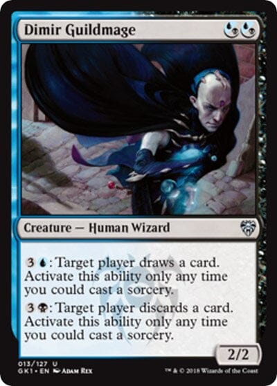 Dimir Guildmage [GRN Guild Kit] MTG Single Magic: The Gathering  | Multizone: Comics And Games