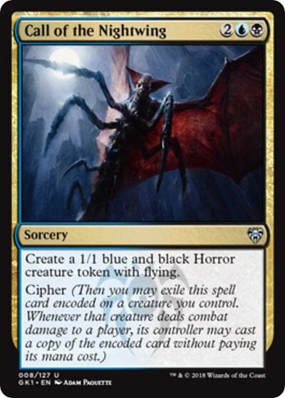 Call of the Nightwing [GRN Guild Kit] MTG Single Magic: The Gathering  | Multizone: Comics And Games