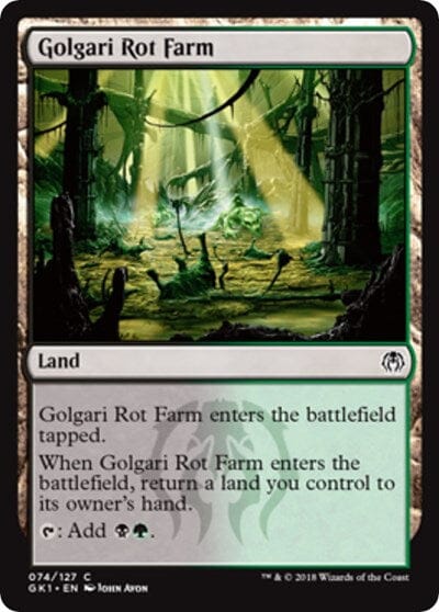Golgari Rot Farm [GRN Guild Kit] MTG Single Magic: The Gathering  | Multizone: Comics And Games