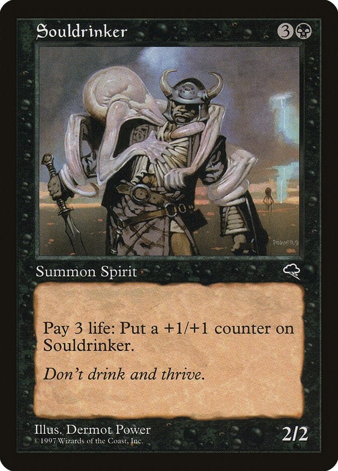 Souldrinker [Tempest] MTG Single Magic: The Gathering  | Multizone: Comics And Games