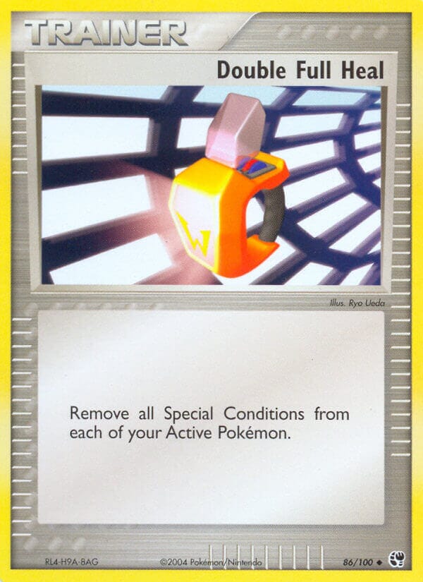 Double Full Heal (86/100) [EX: Battle Stadium] Pokemon Single Pokémon  | Multizone: Comics And Games