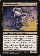 Mesmeric Fiend [Duel Decks: Sorin vs. Tibalt] MTG Single Magic: The Gathering  | Multizone: Comics And Games
