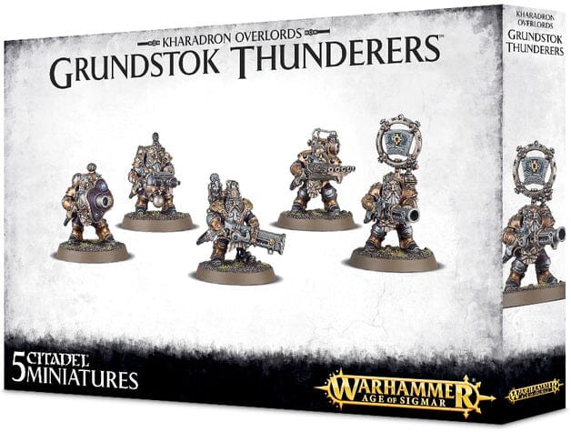 Grundstok Thunderers Miniatures|Figurines Games Workshop  | Multizone: Comics And Games