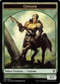 Elemental // Centaur [GRN Guild Kit Tokens] MTG Single Magic: The Gathering  | Multizone: Comics And Games