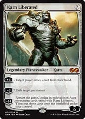 Karn Liberated [Ultimate Masters] MTG Single Magic: The Gathering  | Multizone: Comics And Games