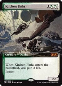 Kitchen Finks [Ultimate Box Topper] MTG Single Magic: The Gathering  | Multizone: Comics And Games