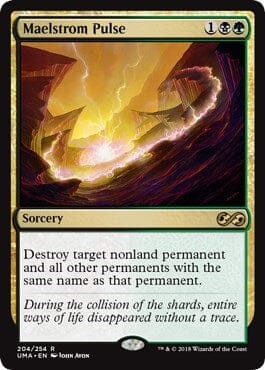 Maelstrom Pulse [Ultimate Masters] MTG Single Magic: The Gathering  | Multizone: Comics And Games