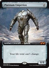 Platinum Emperion [Ultimate Box Topper] MTG Single Magic: The Gathering  | Multizone: Comics And Games