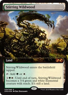 Stirring Wildwood [Ultimate Box Topper] MTG Single Magic: The Gathering  | Multizone: Comics And Games