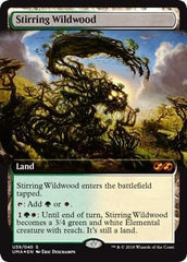 Stirring Wildwood [Ultimate Box Topper] MTG Single Magic: The Gathering  | Multizone: Comics And Games