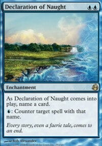 Declaration of Naught [Morningtide] MTG Single Magic: The Gathering  | Multizone: Comics And Games