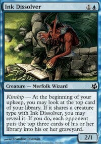Ink Dissolver [Morningtide] MTG Single Magic: The Gathering  | Multizone: Comics And Games