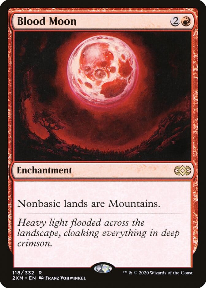 Blood Moon [Double Masters] MTG Single Magic: The Gathering  | Multizone: Comics And Games