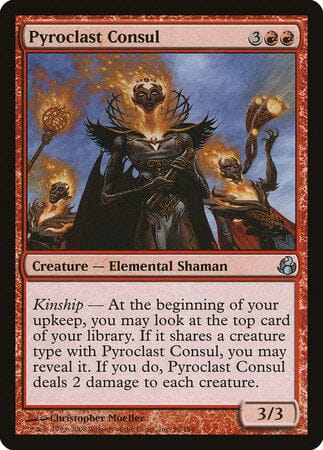 Pyroclast Consul [Morningtide] MTG Single Magic: The Gathering  | Multizone: Comics And Games