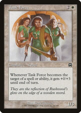 Task Force [Mercadian Masques] MTG Single Magic: The Gathering  | Multizone: Comics And Games