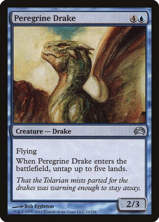 Peregrine Drake [Planechase 2012] MTG Single Magic: The Gathering  | Multizone: Comics And Games