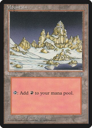 Mountain (342) [Ice Age] MTG Single Magic: The Gathering  | Multizone: Comics And Games