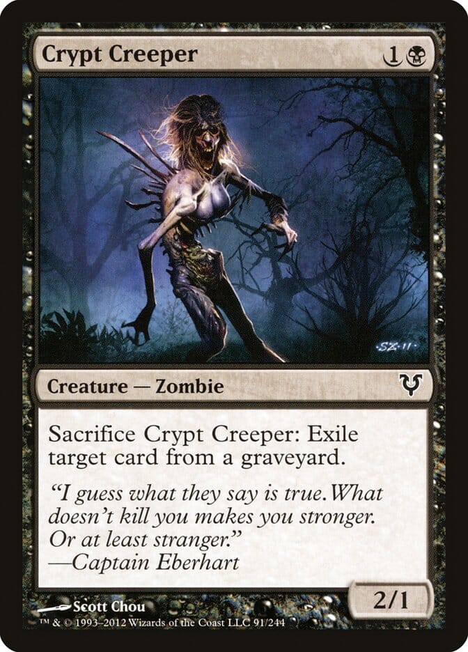 Crypt Creeper [Avacyn Restored] MTG Single Magic: The Gathering  | Multizone: Comics And Games