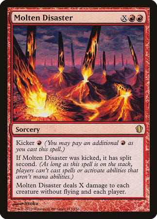 Molten Disaster [Commander 2013] MTG Single Magic: The Gathering  | Multizone: Comics And Games