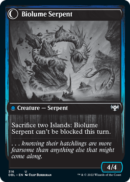 Biolume Egg // Biolume Serpent [Innistrad: Double Feature] MTG Single Magic: The Gathering  | Multizone: Comics And Games