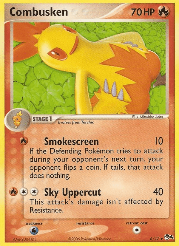 Combusken (6/17) [POP Series 4] Pokemon Single Pokémon  | Multizone: Comics And Games