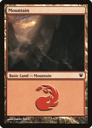 Mountain (259) [Innistrad] MTG Single Magic: The Gathering  | Multizone: Comics And Games