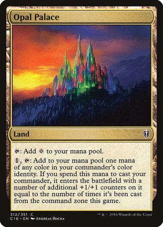 Opal Palace [Commander 2016] MTG Single Magic: The Gathering  | Multizone: Comics And Games