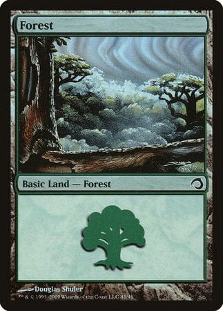 Forest (41) [Premium Deck Series: Slivers] MTG Single Magic: The Gathering  | Multizone: Comics And Games