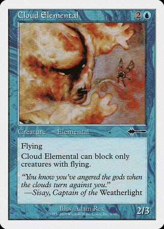 Cloud Elemental [Beatdown Box Set] MTG Single Magic: The Gathering  | Multizone: Comics And Games