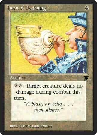 Horn of Deafening [Legends] MTG Single Magic: The Gathering  | Multizone: Comics And Games