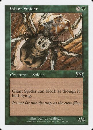 Giant Spider [Classic Sixth Edition] MTG Single Magic: The Gathering  | Multizone: Comics And Games