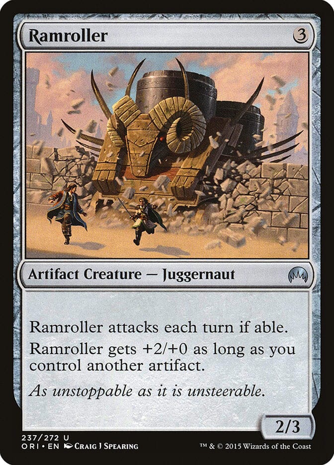 Ramroller [Magic Origins] MTG Single Magic: The Gathering  | Multizone: Comics And Games