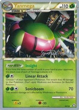Yanmega (98/102) (Megazone - Gustavo Wada) [World Championships 2011] Pokemon Single Pokémon  | Multizone: Comics And Games