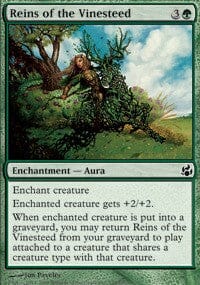 Reins of the Vinesteed [Morningtide] MTG Single Magic: The Gathering  | Multizone: Comics And Games