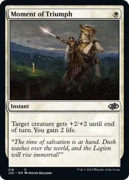Moment of Triumph [Jumpstart 2022] MTG Single Magic: The Gathering  | Multizone: Comics And Games