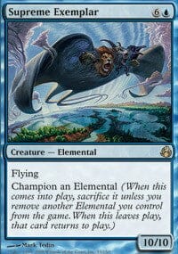 Supreme Exemplar [Morningtide] MTG Single Magic: The Gathering  | Multizone: Comics And Games