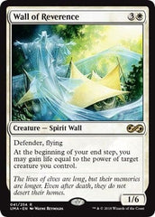 Wall of Reverence [Ultimate Masters] MTG Single Magic: The Gathering  | Multizone: Comics And Games
