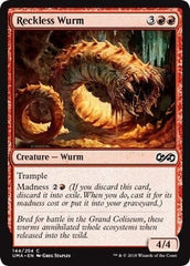 Reckless Wurm [Ultimate Masters] MTG Single Magic: The Gathering  | Multizone: Comics And Games