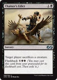 Chainer's Edict [Ultimate Masters] MTG Single Magic: The Gathering  | Multizone: Comics And Games