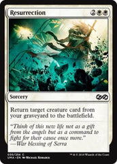 Resurrection [Ultimate Masters] MTG Single Magic: The Gathering  | Multizone: Comics And Games