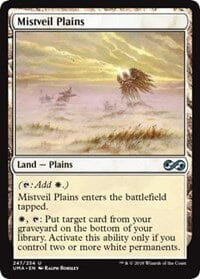 Mistveil Plains [Ultimate Masters] MTG Single Magic: The Gathering  | Multizone: Comics And Games