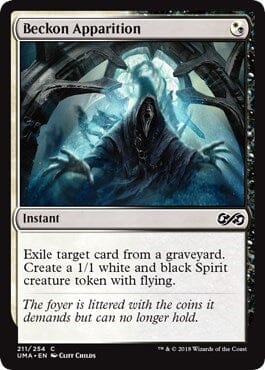 Beckon Apparition [Ultimate Masters] MTG Single Magic: The Gathering  | Multizone: Comics And Games
