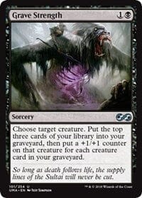 Grave Strength [Ultimate Masters] MTG Single Magic: The Gathering  | Multizone: Comics And Games