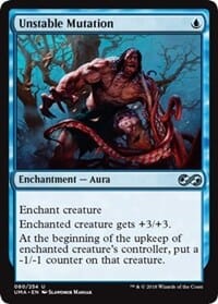 Unstable Mutation [Ultimate Masters] MTG Single Magic: The Gathering  | Multizone: Comics And Games