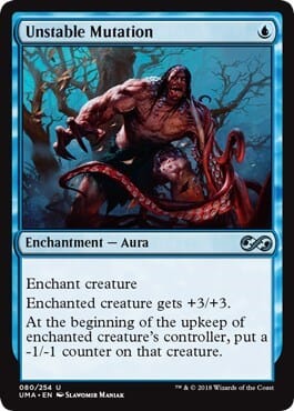 Unstable Mutation [Ultimate Masters] MTG Single Magic: The Gathering  | Multizone: Comics And Games