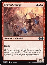 Brazen Scourge [Ultimate Masters] MTG Single Magic: The Gathering  | Multizone: Comics And Games
