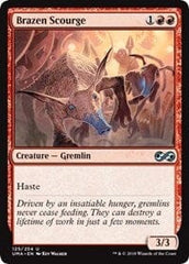 Brazen Scourge [Ultimate Masters] MTG Single Magic: The Gathering  | Multizone: Comics And Games