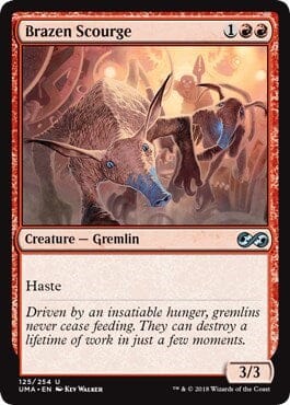 Brazen Scourge [Ultimate Masters] MTG Single Magic: The Gathering  | Multizone: Comics And Games